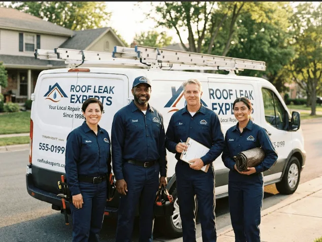 Roof Leak Repair company in Mentor, MN