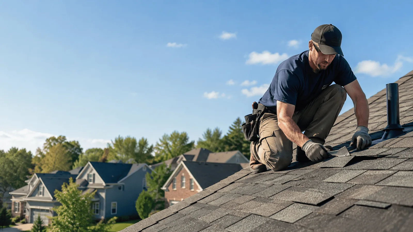 Roof Leak Repair in Mentor, MN near me